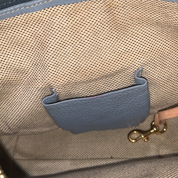 Dooney & Bourke Purse, Light Blue - Picture 15 of 16